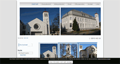 Desktop Screenshot of pfarre-oberpullendorf.at